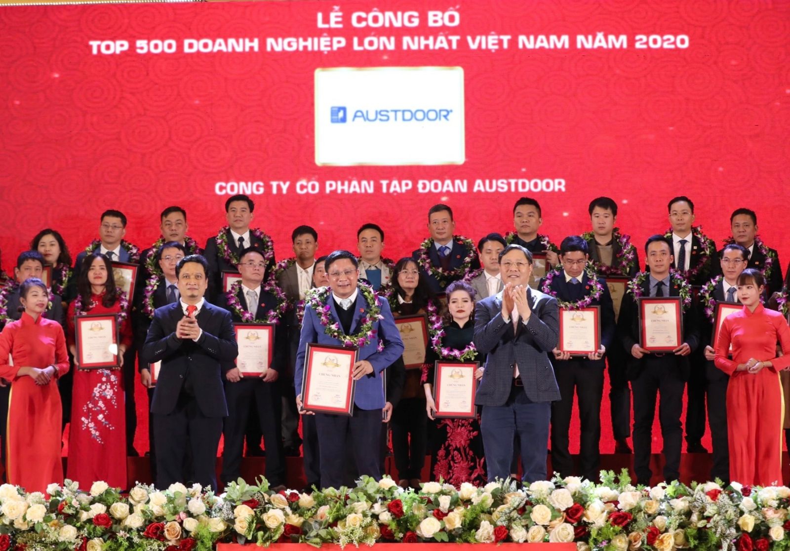 ✅ AUSTDOORCARE ✅Tập đoàn Austdoor nằm trong top 500 doanh nghiệp lớn nhất việt nam