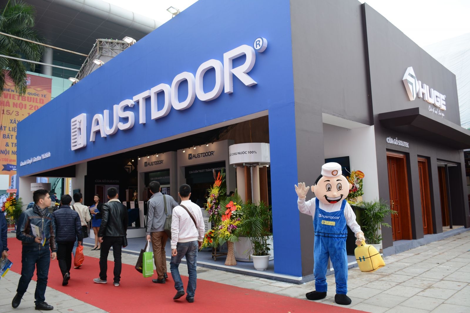Austlock - Giải pháp khoá thông minh chống cạy cửa cuốn Austdoor giá ưu đãi 2.800.000vnđ/bộ